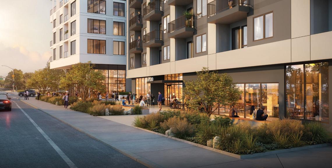 Mixed-use project approved at 5700 Hannum Ave. in Culver
